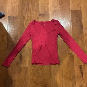 Old Navy Women's Ribbed Long Sleeve Top